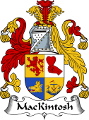 Scottish Coat of Arms for MacKintosh