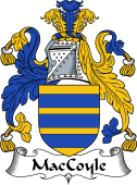 Irish Coat of Arms for MacCoyle