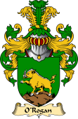 Irish Family Coat of Arms (v.23) for O