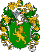 English or Welsh Coat of Arms for Goodenough (Ref Burke