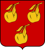 French Family Shield for Gosselin