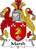 Irish Coat of Arms for Marsh