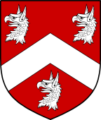 English Family Shield for Bridges