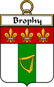 Irish Badge for Brophy or O