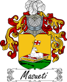Araldica Italiana Coat of arms used by the Italian family Mansueti