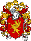 English or Welsh Coat of Arms for Rivers
