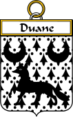 Irish Badge for Duane or O