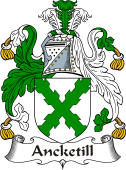 Irish Coat of Arms for Ancketill