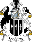 English Coat of Arms for the family Gooding