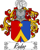 Araldica Italiana Coat of arms used by the Italian family Rados