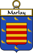 Irish Badge for Marlay or O