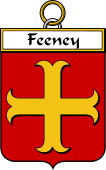 Irish Badge for Feeney or O