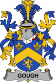 Irish Coat of Arms for Gough