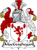 Irish Coat of Arms for MacGeoghegan or O