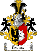 Dutch Coat of Arms for Douma