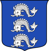 Italian Family Shield for Delfini