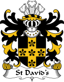 Welsh Coat of Arms for St David
