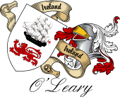 Sept (Clan) Coat of Arms from Ireland for O