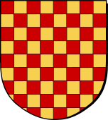 Spanish Family Shield for Artes