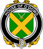 Irish Coat of Arms Badge for the O