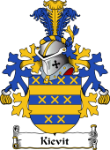 Dutch Coat of Arms for Kievit