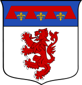 Italian Family Shield for Tucci