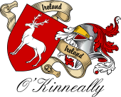 Sept (Clan) Coat of Arms from Ireland for O