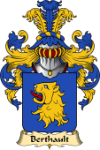 French Family Coat of Arms (v.23) for Berthault