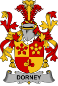Irish Coat of Arms for Dorney or O