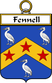 Irish Badge for Fennell or O