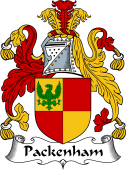 Irish Coat of Arms for Packenham