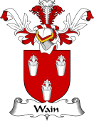 Coat of Arms from Scotland for Wain