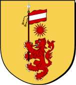 Spanish Family Shield for Aguero