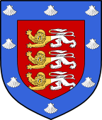 Irish Family Shield for O