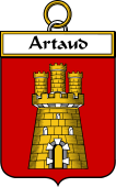 French Family Coat of Arms (v.25) Artaud