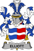 Irish Coat of Arms for Elliott