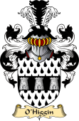 Irish Family Coat of Arms (v.23) for O