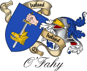 Sept (Clan) Coat of Arms from Ireland for O