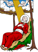 Catholic Saints Clipart image: St Francis Xavier-2