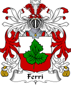 Italian Coat of Arms for Ferri