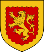 English Family Shield for Jones I