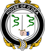 Irish Coat of Arms Badge for the O