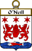 Irish Badge for Neill or O