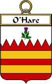 Irish Badge for Hare or O