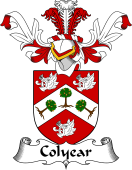 Coat of Arms from Scotland for Colyear