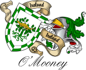 Sept (Clan) Coat of Arms from Ireland for O