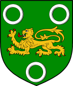 English Family Shield for Herman