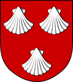 Dutch Family Shield for Keppel (Van)