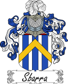 Araldica Italiana Coat of arms used by the Italian family Sbarra