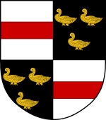 Dutch Family Shield for Blanken (Van)